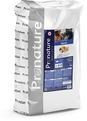 Pronature Holistic сухой корм для кошек атлантический лосось и коричневый рис