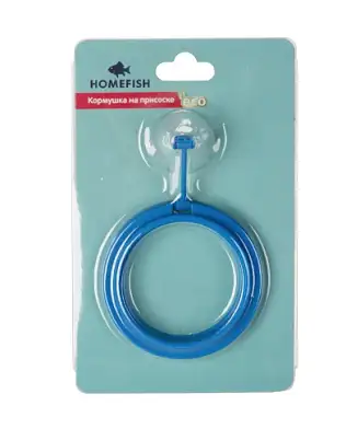 HOMEFISH кормушка на присоске круглая