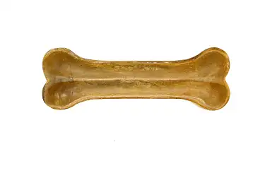 Зооник лакомство для собак кость прессованная из жил