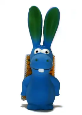 Homepet игрушка для собак ослик с пищалкой латекс
