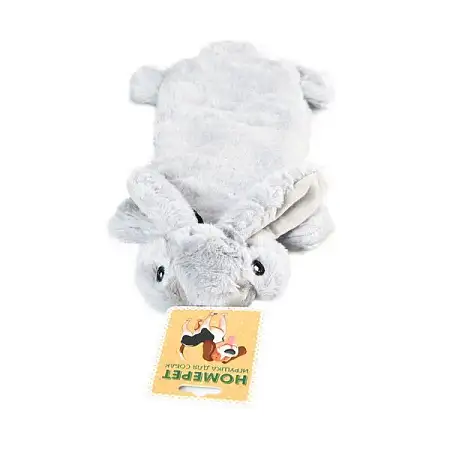 Купить homepet игрушка для собак заяц с пищалкой и шуршащим эффектом плюш