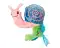 Mr.Kranch игрушка для кошек Улитка плюшевая с кошачьей мятой и перышками